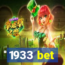 1933 bet